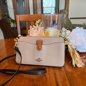 Coach Noa Pop Up Messenger Bag Brass Hardware